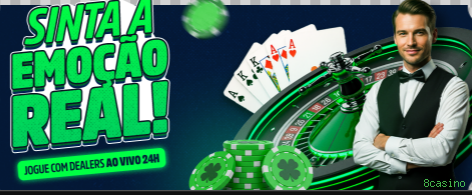 Roleta e blackjack 8casino