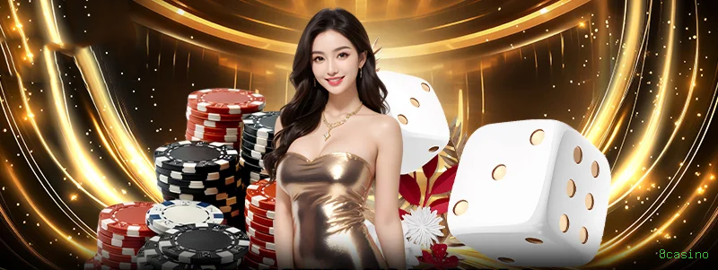 Bônus e prêmios 8casino